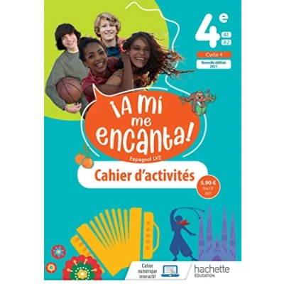 Abbildung von A mi me Encanta cycle 4/ 4e cahier d&#039;activités Ed. 2021