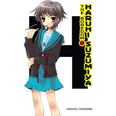 Abbildung von The Boredom OF HARUHI SUZUMIYA (light novel) (MELANCHOLY LIGHT NOVEL SC, Band 3)
