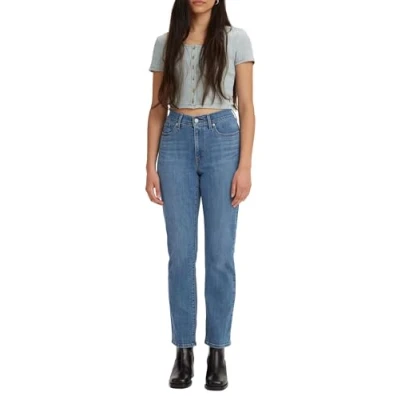 Abbildung von Levi&#039;s Damen Classic Straight Jeans, Lapis Speed, 31W / 32L
