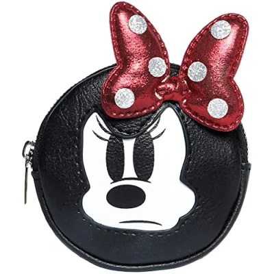 Abbildung von Minnie Maus Angry Cookie Portemonnaie, Mehrfarbig
