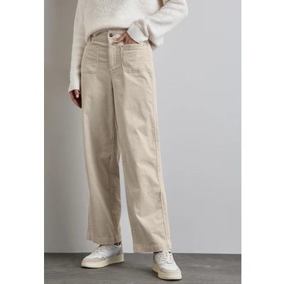 Abbildung von Street One Stoffhose, Damen, Größe: 40x30, Beige