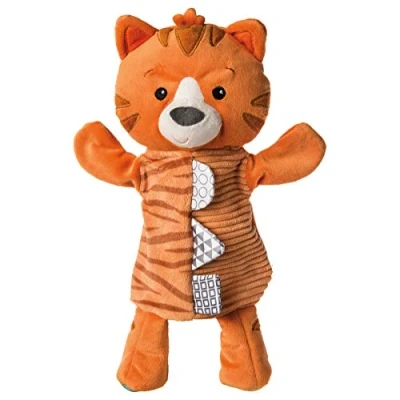 Abbildung von Mary Meyer Baby Einstein First Discoveries Hand Puppet Pal, 33 Centimetres, Tinker Tiger 28021