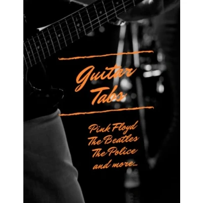 Abbildung von guitar tab: Famous songs with notes and tabs