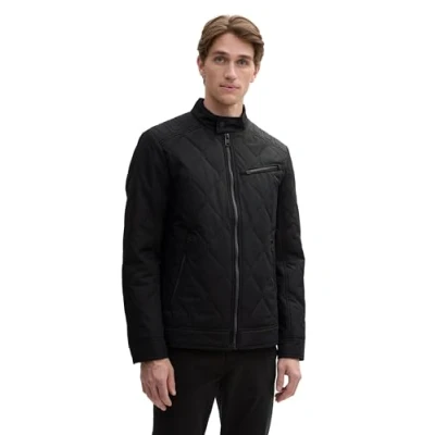 Abbildung von TOM Tailor Übergangsjacke, Herren, Größe: Medium, Schwarz
