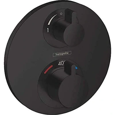Abbildung von hansgrohe Brausethermostat &quot;Ecostat S&quot;, Unterputz für 2 Funktionen