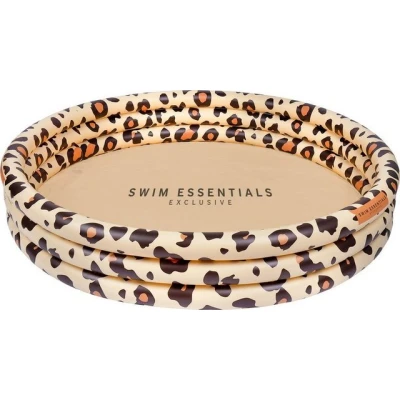 Abbildung von Swim Essentials Swimming Pool 150 cm beige Leopard