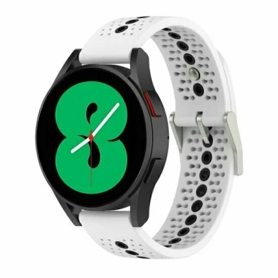Abbildung von Dot Pattern Armband Weiß Xiaomi Mi Watch / S1 Pro Active S2
