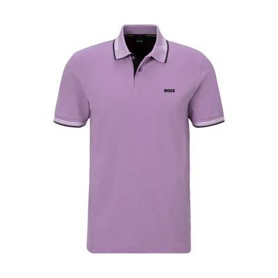 Abbildung von BOSS GREEN Poloshirt Paul mit Polokragen