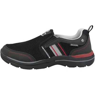 Abbildung von Dockers by Gerli Sneaker low, Herren, Größe: 44, Schwarz Schuhe