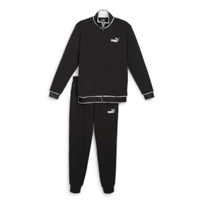 Abbildung von Puma Tracksuit Trainingsanzug, Herren, Größe: Large, Black