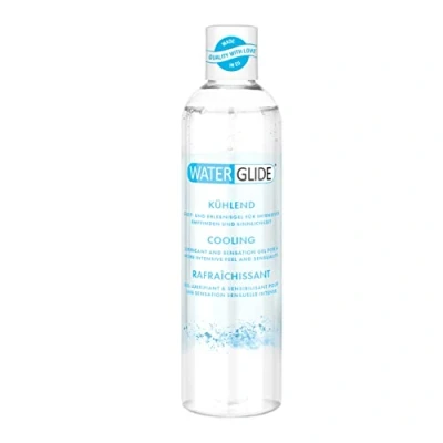 Abbildung von Waterglide Gleitgel Kühlend Wasserbasiertes für länger anhaltenden Spaß Vegan Geeignet Sexspielzeug und Kondome 300 ml