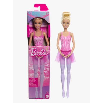 Abbildung von Barbie Puppe Mattel BRB BALETTNICA BLOND HRG34 WB4