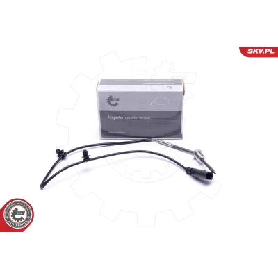 Abbildung von ESEN SKV 30SKV443 Sensor, Abgastemperatur mit Kabel AUDI: A4 B7 Avant