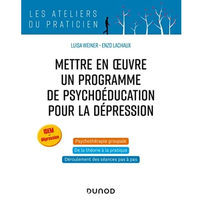 Abbildung von Mettre en oeuvre un programme de psychoéducation pour la dépression