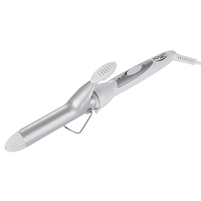 Abbildung von Adler Lockenstab AD 2106, Keramik Beschichtung, 40W, 25mm Lockenstab, Lockenwickler, ergonomisches Design, weiß/silber