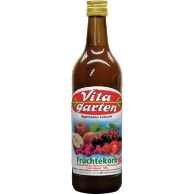 Abbildung von Vitagarten Früchtekorb Saft 750 ml