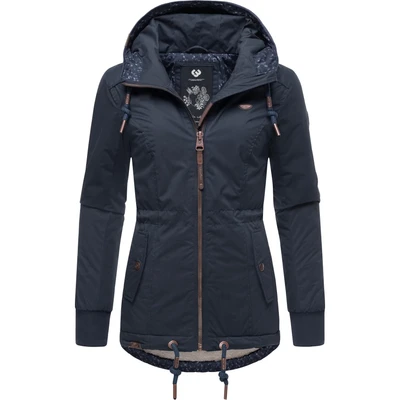 Abbildung von Ragwear YM Danka Winterjacke, Damen, Größe: 4XL, Navy