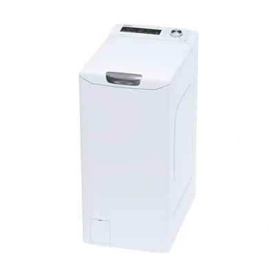 Abbildung von Haier RTXSGP47TMSCE 84 Toplader Waschmaschine / 7 kg/Inverter Motor/Dampffunktion/Soft Open/Edelstahltrommel