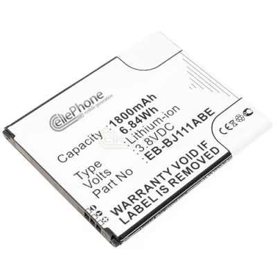 Abbildung von cellePhone Akku Li Ion kompatibel mit Samsung Galaxy J1 Ace (SM J110) (Ersatz für EB BJ111ABE)