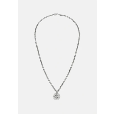 Abbildung von BOSS North Halskette Silver coloured, Herren, Größe: One Size, coloured