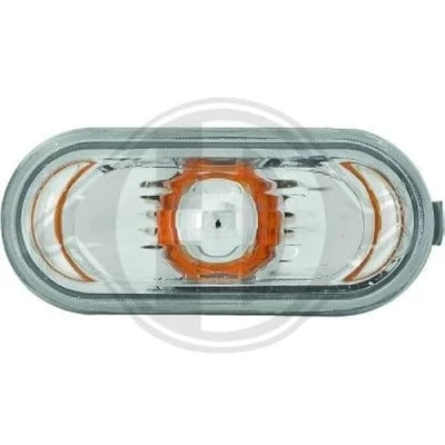 Abbildung von DIEDERICHS 2205178 Blinker orange beidseitig, seitlicher Einbau ohne Lampenträger VOLKSWAGEN: Polo IV Schrägheck, Passat B5 Variant