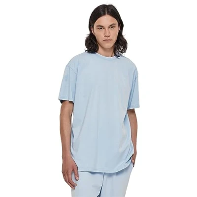 Abbildung von Urban Classics Heavy ACID WASH TEE Tshirt basic, Herren, Größe: Medium, Balticblue