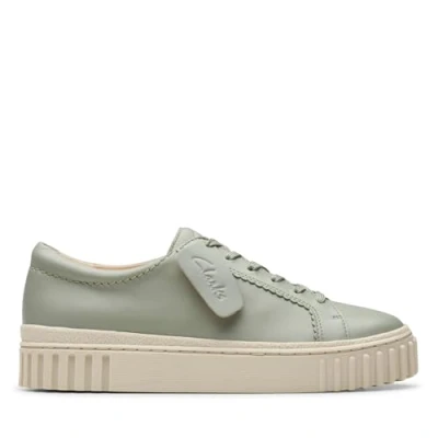 Abbildung von Clarks Mayhill Walk Schnürschuh, Sneaker, Plateausneaker mit modischer Laufsohle