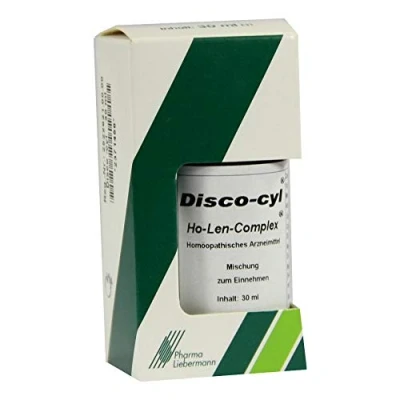 Abbildung von Disco cyl Ho len complex Tropfen 30 ml