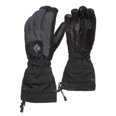 Abbildung von Black Diamond Soloist Gloves BD.dry (Schwarz L Größe)