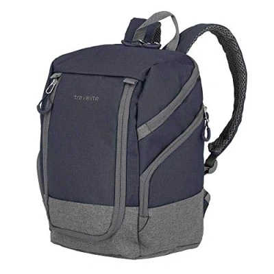 Abbildung von Travelite Basics Rucksack marine/grau 96290 20