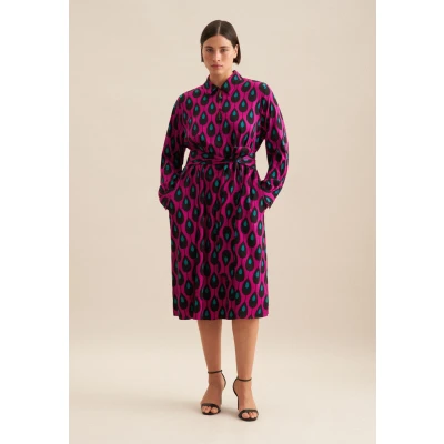 Abbildung von Seidensticker Freizeitkleid, Damen, Größe: 48, Purple