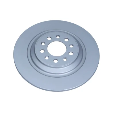 Abbildung von QUARO QD8593 Bremsscheibe Hinterachse 320 12 5 110 voll lackiert JEEP: Cherokee V
