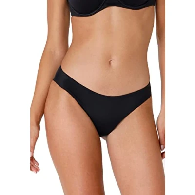 Abbildung von Lovable Slip Midi aus Mikrofaser Maximale Unsichtbarkeit Invisible Damen , Schwarz 3/M