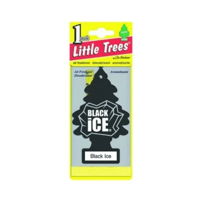 Abbildung von WUNDER BAUM MTR0004 Lufterfrischer, Black Ice