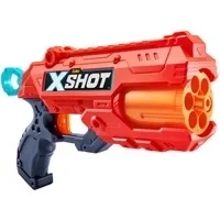 Abbildung von XSHOT Excel Reflex 6 Blaster mit Darts, Dartblaster