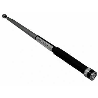 Abbildung von vhbw Antenne kompatibel mit Albrecht Funkgerät Ausziehbar, 24 cm 138 cm, BNC Stecker