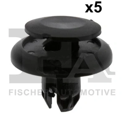 Abbildung von FA1 77 20006.5 Clip, Zier /Schutzleiste schwarz TOYOTA: Avensis II Kombi, Aygo, Corolla IX Schrägheck, MAZDA: CX 5 I