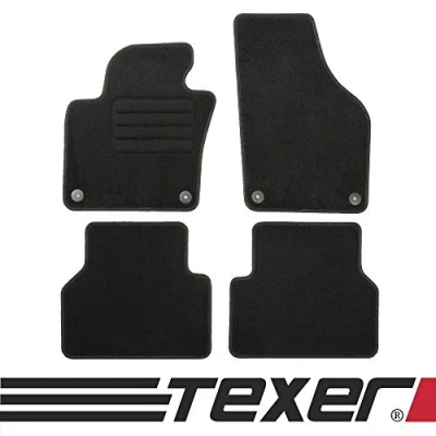 Abbildung von CARMAT TEXER Textil Fußmatten Passend für VW Tiguan 5N Bj. 2007 2015 Basic