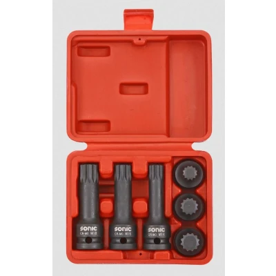 Abbildung von SONIC 300601 Kraft Stecknuss Satz