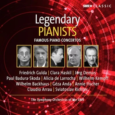 Abbildung von Legendäre Pianisten