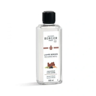 Abbildung von Lampe Berger Nachfüllung für Duftlampe Mystic Leather 500 ml