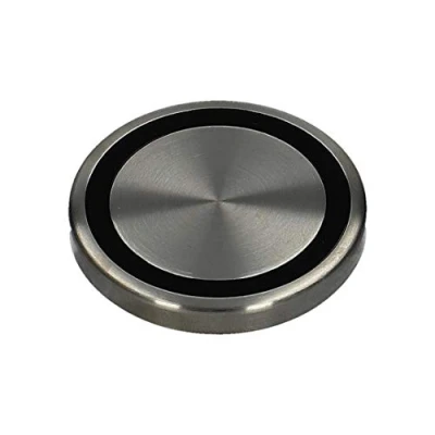 Abbildung von LUTH Premium Profi Parts Twistpad Bedienknopf Drehknopf kompatibel mit Neff Siemens für Kochfeld Herd Magnet 10004928 00636170