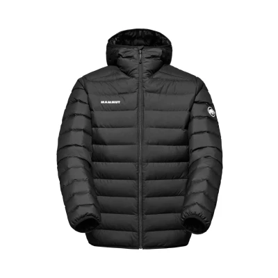 Abbildung von Mammut Waymarker IN Hooded Daunenjacke, Herren, Größe: Small, Black