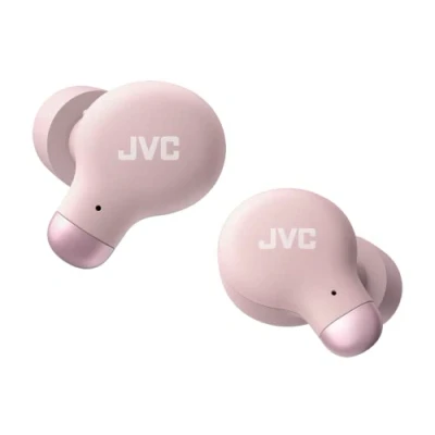 Abbildung von JVC HA Z250T P True Wireless Kopfhörer mit aktiver Geräuschunterdrückung, weiche &amp; komfortable Memory Foam Ohrstöpsel, 3 Klangmodi, BT 5.3, 28 Std. Akkulaufzeit, pink
