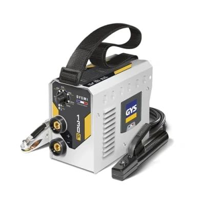 Abbildung von GYS Schweißgerät Elektroden Schweißinverter mit Potentiometer, GYSMI 130P