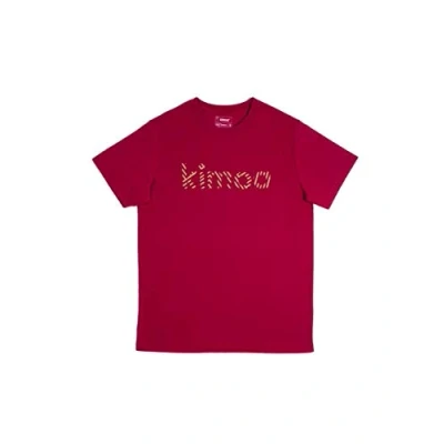 Abbildung von Kimoa Camiseta Streaky Eco granate, XL Unisex adulto