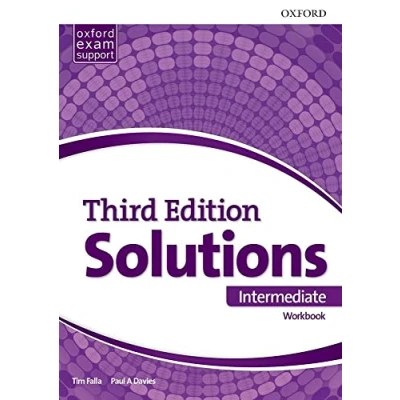 Abbildung von Solutions: Intermediate: Workbook: Leading the way to success (Solutions Third Edition)