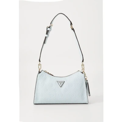 Abbildung von Guess Cresidia Shoulder BAG Handtasche, Damen, Größe: One Size, Powder blue