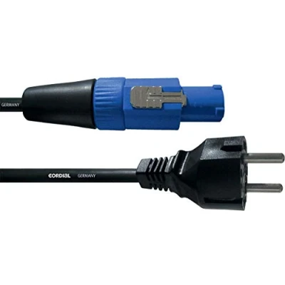 Abbildung von CORDIAL Kabel PowerCON/Schuko 3 m Stromkabel Powercon Standard