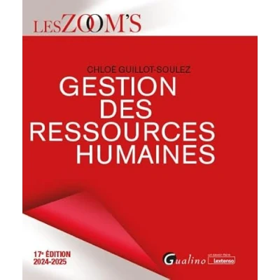 Abbildung von Gestion des ressources humaines: Les aspects stratégiques et opérationnels de la GRH (2024 2025)
